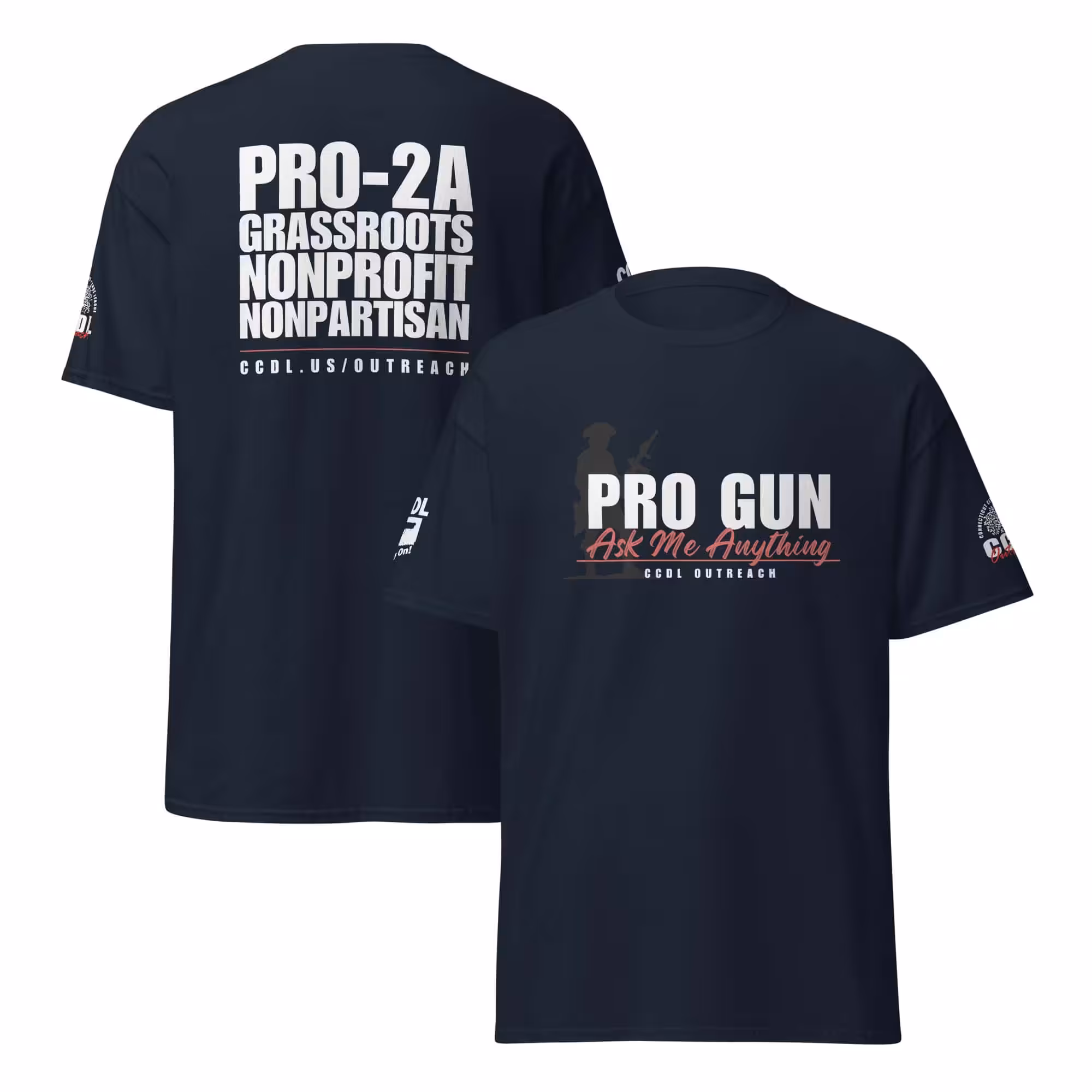 "Outreach Team Member" Unisex Tee