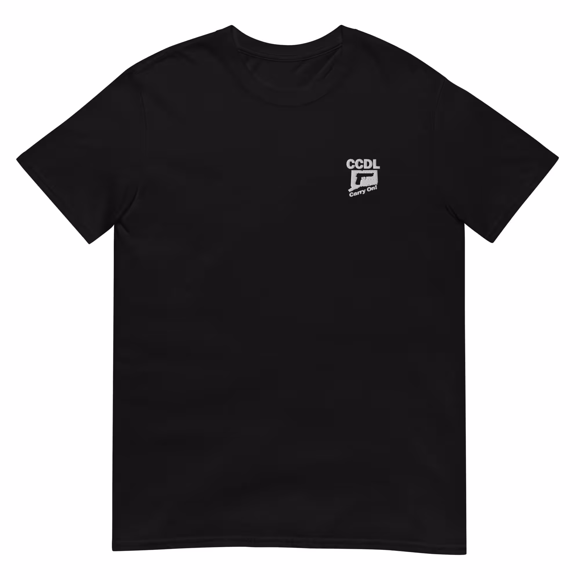 "Embroidered Minimalist" Unisex Soft Tee