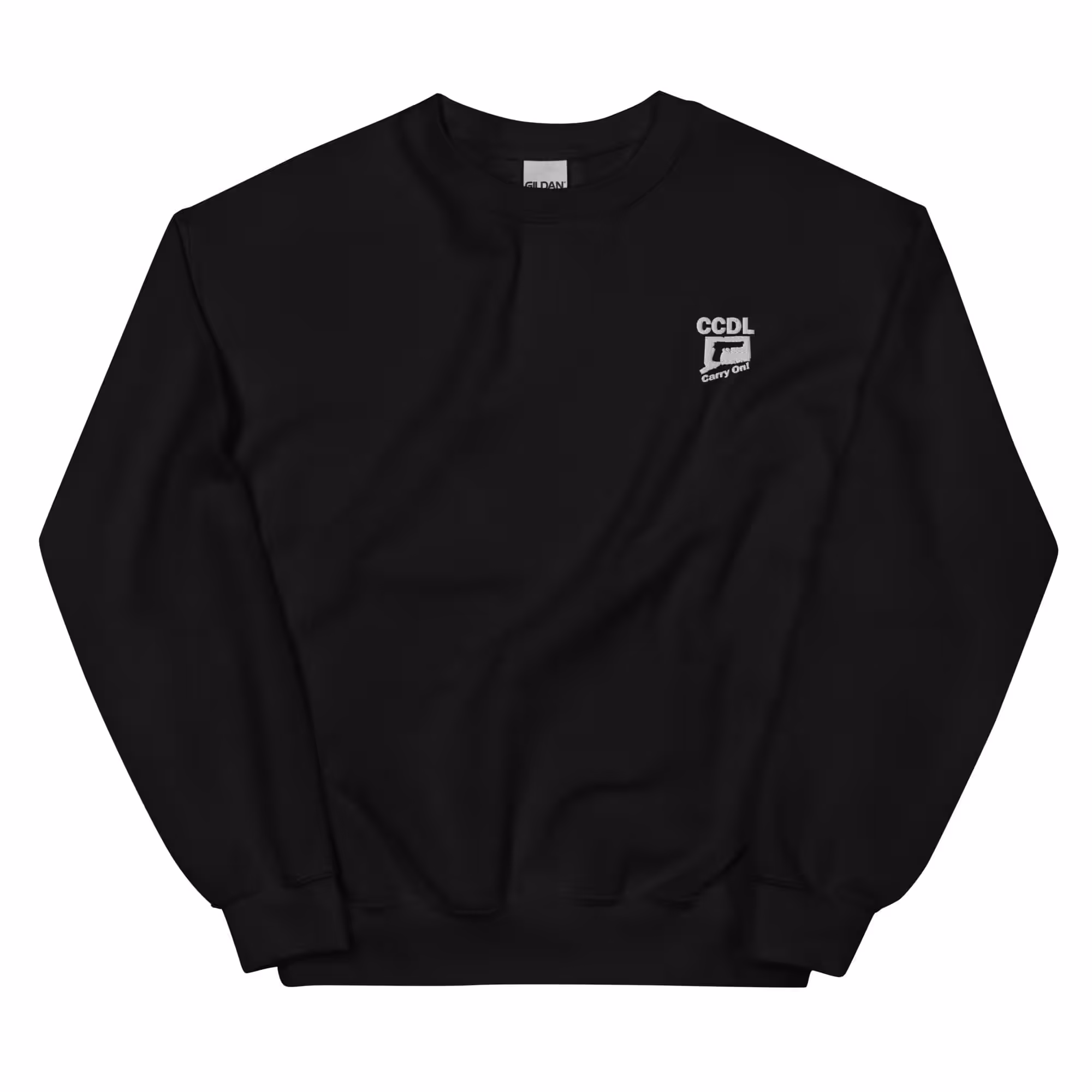 "Embroidered Minimalist" Unisex Sweatshirt