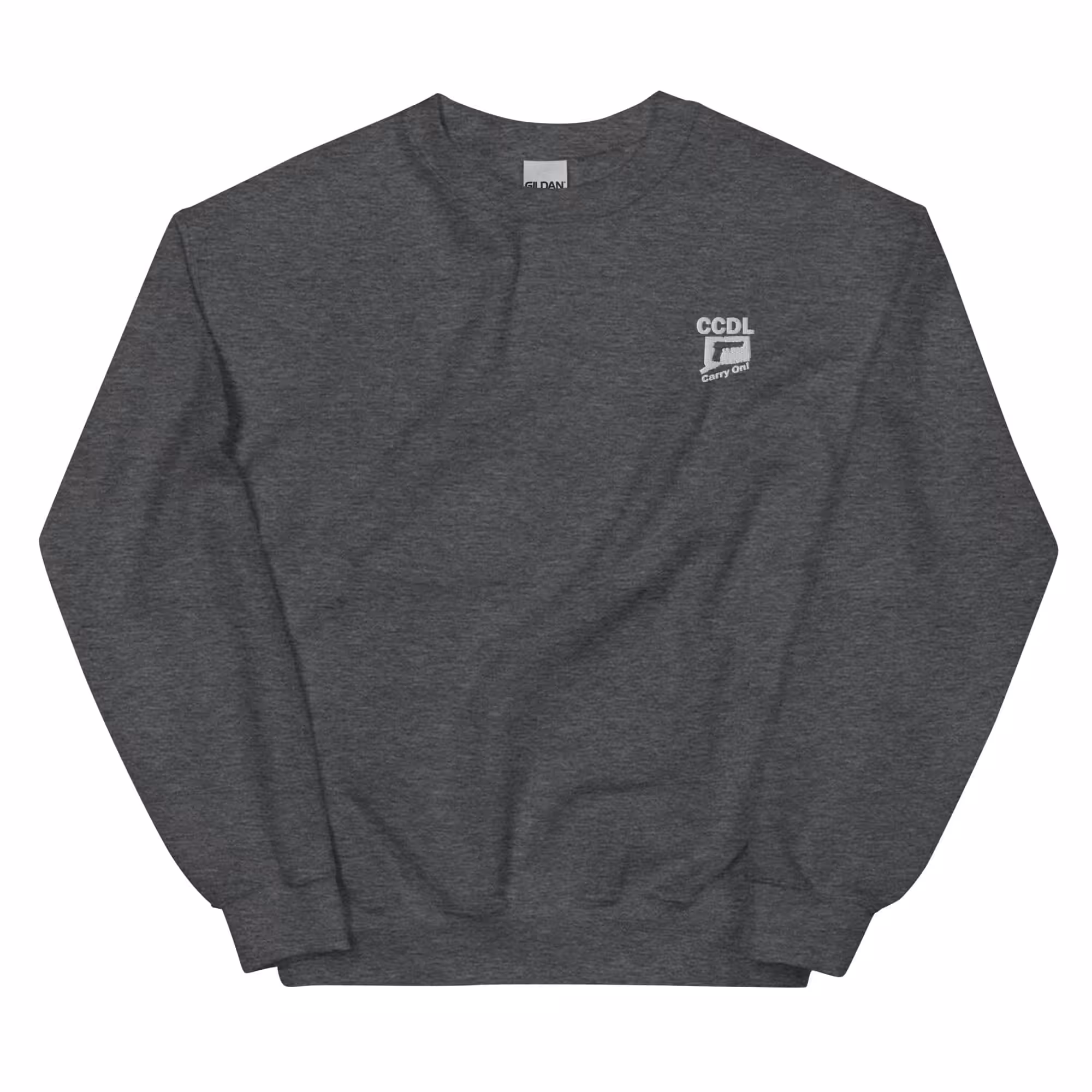 "Embroidered Minimalist" Unisex Sweatshirt - Image 5