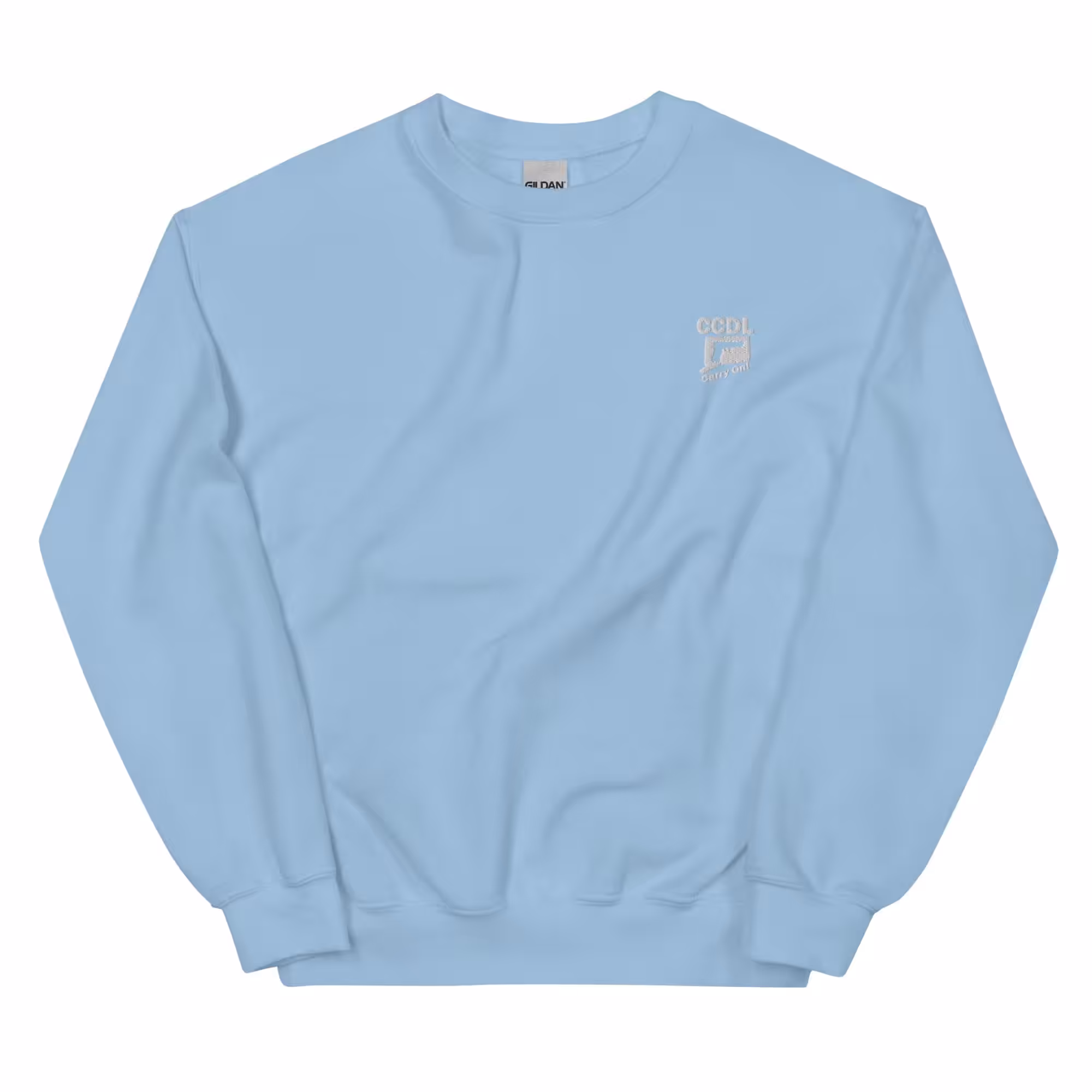 "Embroidered Minimalist" Unisex Sweatshirt - Image 7