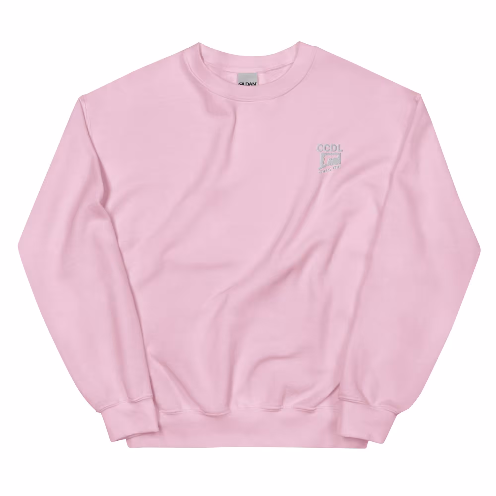 "Embroidered Minimalist" Unisex Sweatshirt - Image 8