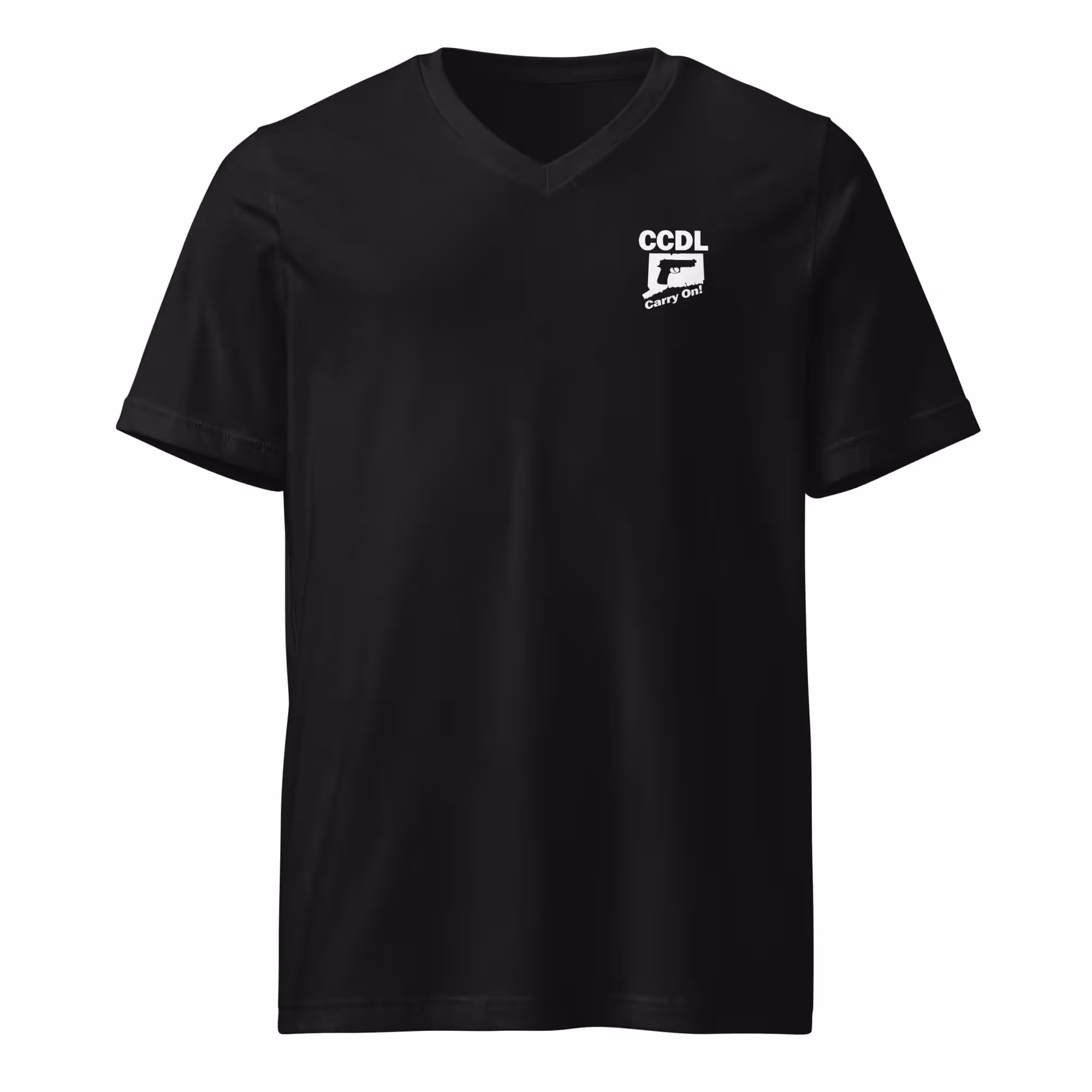 "CCDL Classic" Unisex V-Neck Tee